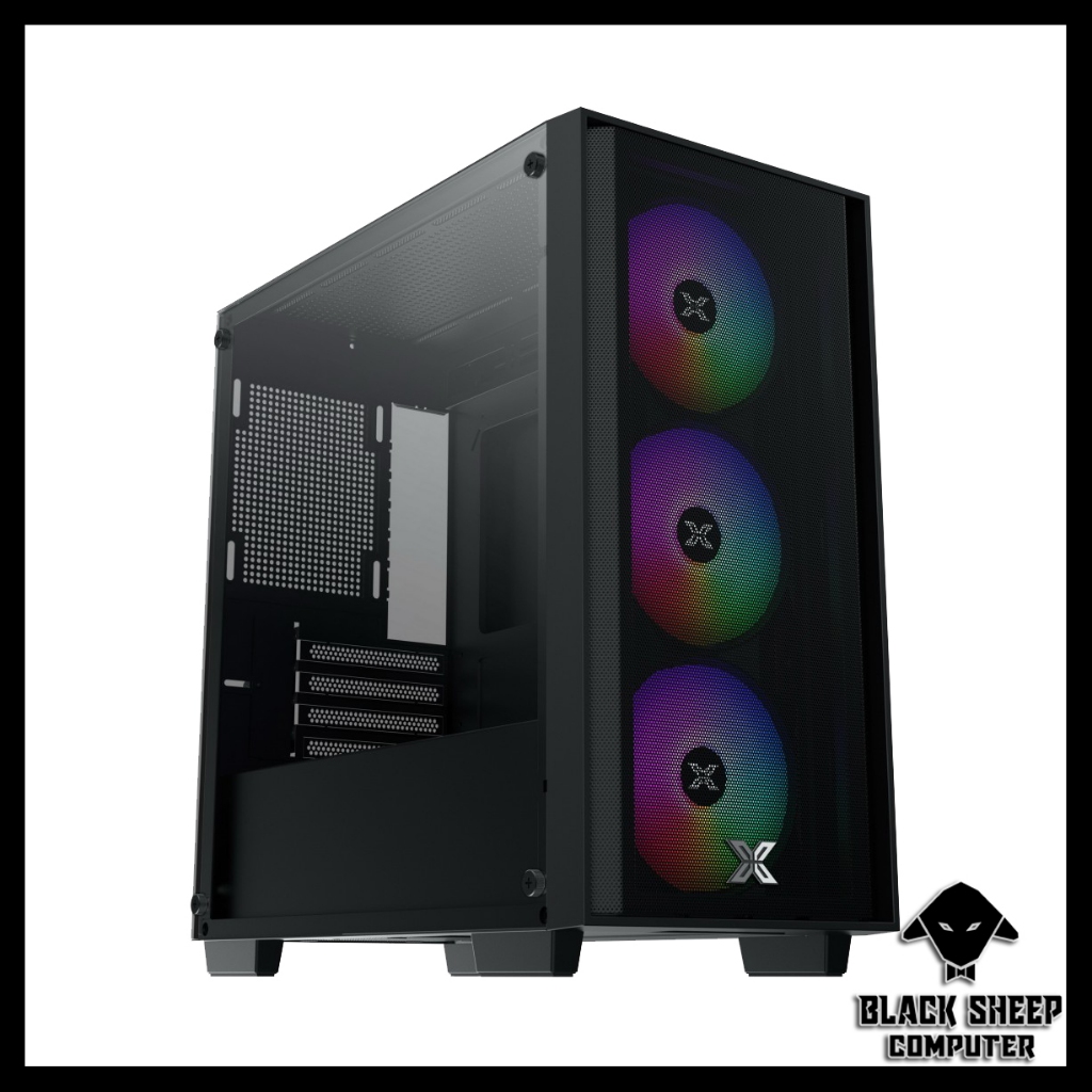 Vỏ Case XIGMATEK NYX AIR II 3F (Kèm 3Fan Led)