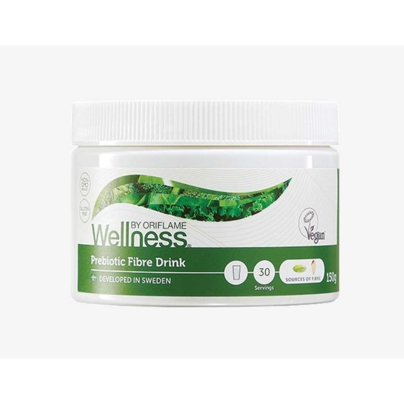 31750 Thực Phẩm Bổ Sung Chất Xơ Wellness By Oriflame_Prebiotic Fibre Drink 150g