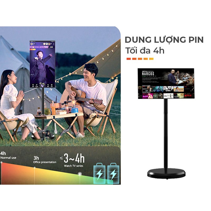 Màn hình cảm ứng di động thông minh 22 inch Tomko Go With Me P2152J-MA | BigBuy360 - bigbuy360.vn
