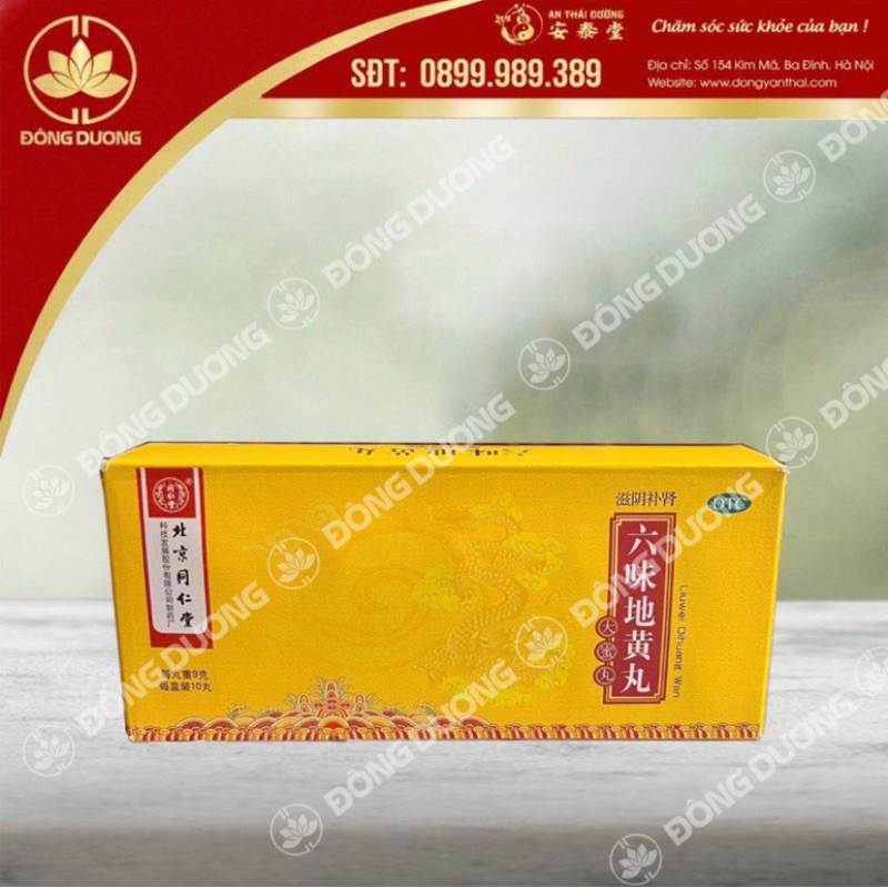 Lục Vị Địa Hoàng Hoàn