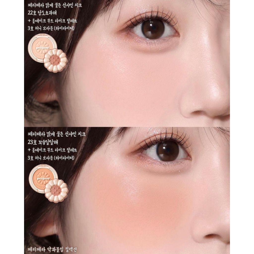 Phấn má Peripera Sunshine Cheek