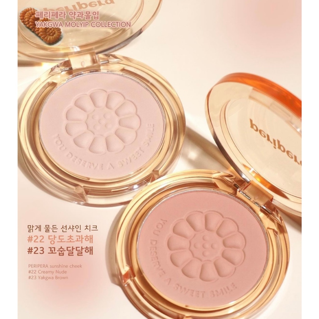 Phấn má Peripera Sunshine Cheek