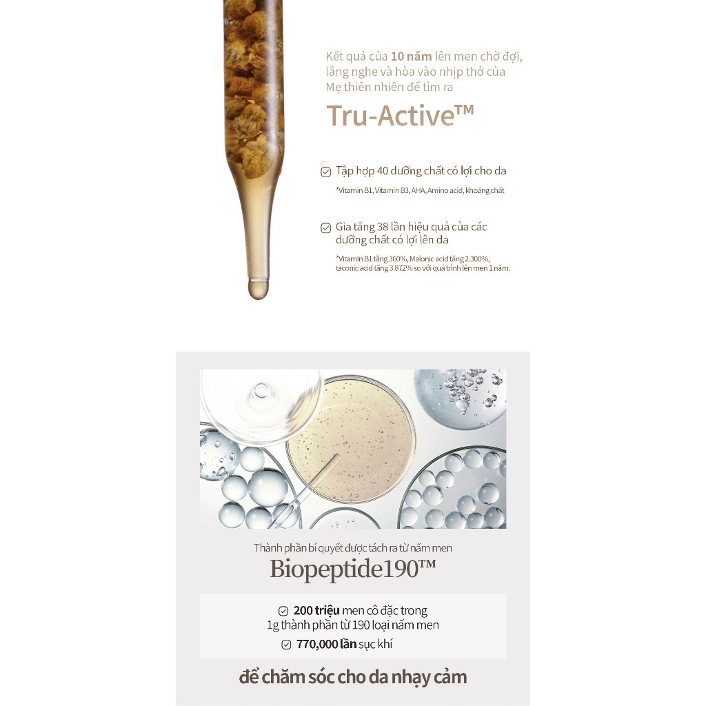 Tinh chất chống lõa hóa và làm dịu da Su:m37 Micro Active Repair Serum 50ml