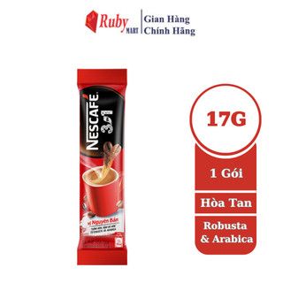 Cà phê hòa tan Nescafé 3in1 vị nguyên bản - công thức cải tiến