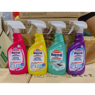 Chai xịt tẩy nhà vệ sinh toilet magic clean thái lan 500ml bất chấp các loại vết bẩn cứng đầu