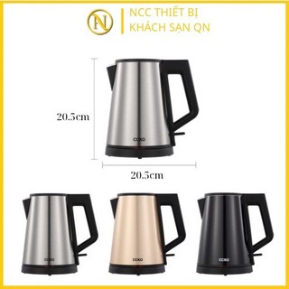 Ấm siêu tốc đun nước hãng ccko mã sp ck 1124 dung tích 0.8l. hàng nội địa trung quốc
