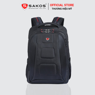 Balo Laptop Du Lịch Thời Trang Cao Cấp SAKOS CYBER 15.6 Inch (15.6")
