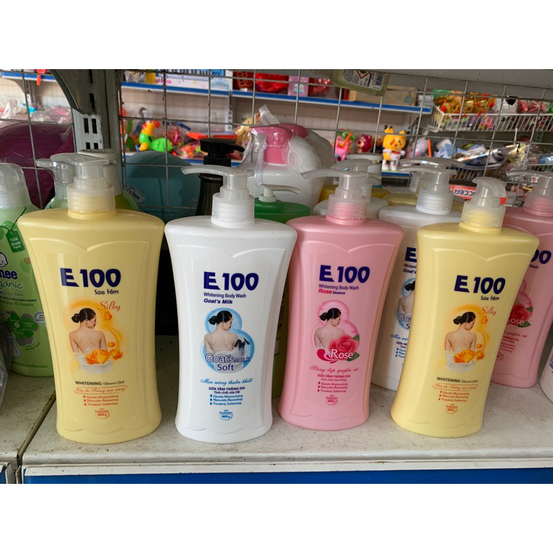 Sữa tắm E100