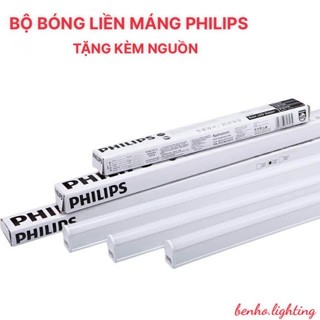  MÁNG ĐÈN LED 0m3 0m6 0m9 1m2 PHILIPS BN068C TẶNG KÈM DÂY NGUỒN - BỘ PHILIPS TIỆN DỤNG 