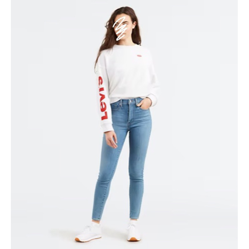 Quần jeans Skinny LV