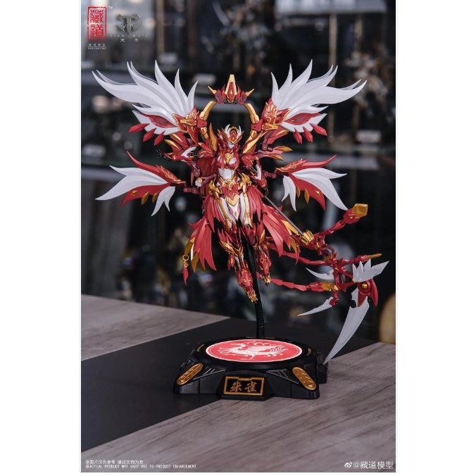 Mô Hình Metal Build Cang Dao 1/72 CD-03 CD03 Rosefinch Zhuque Chu Tước Cangdao