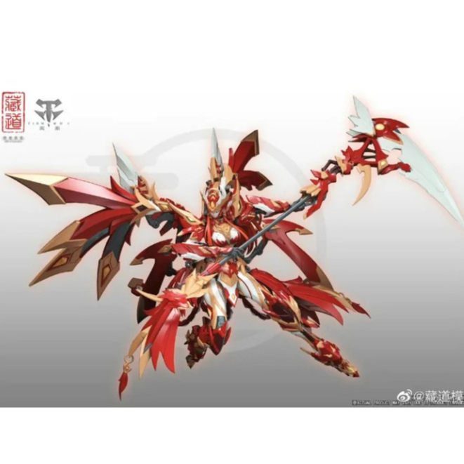 Mô Hình Metal Build Cang Dao 1/72 CD-03 CD03 Rosefinch Zhuque Chu Tước Cangdao