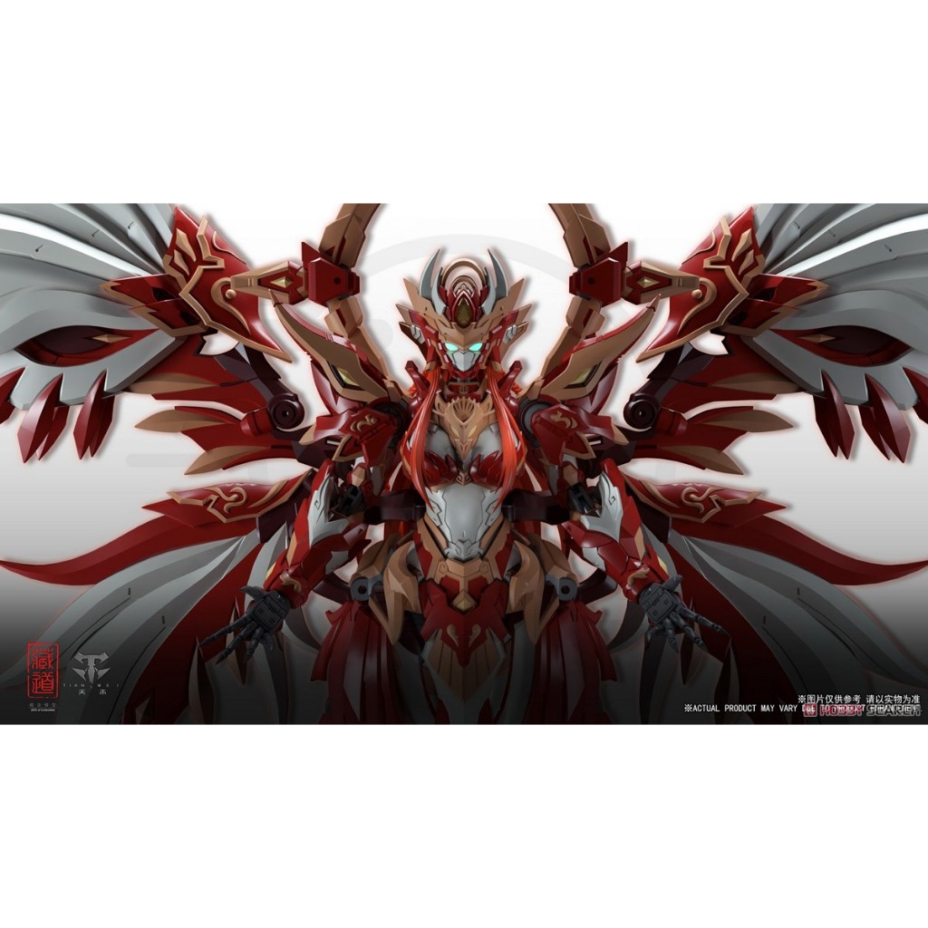 Mô Hình Metal Build Cang Dao 1/72 CD-03 CD03 Rosefinch Zhuque Chu Tước Cangdao