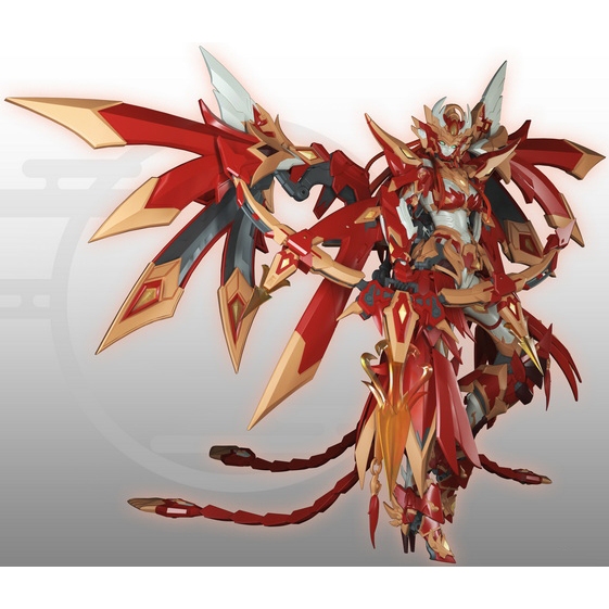 Mô Hình Metal Build Cang Dao 1/72 CD-03 CD03 Rosefinch Zhuque Chu Tước Cangdao