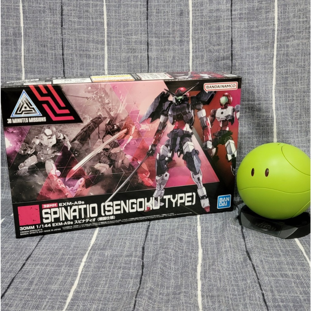 Mô hình lắp ráp 30MM 30 Minute Mission EXM-A9s Spinatio Sengoku Type chính hãng Bandai