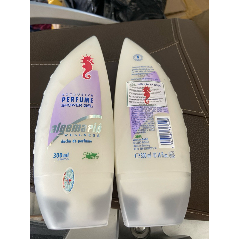 Sữa tắm cá ngựa ĐỨC 300ml