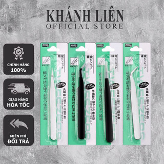 Nhíp gắp đá, phụ kiện nail, chuyên dụng cho dân làm móng- nhíp dáng thẳng- dáng cong, nhíp nhỏ gọn, tiện lợi