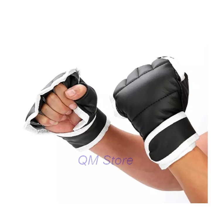 Găng tay tập boxing đấm bao cát GB35