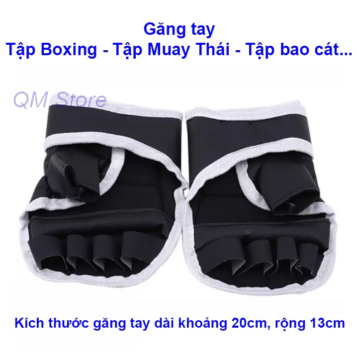 Găng tay tập boxing đấm bao cát GB35