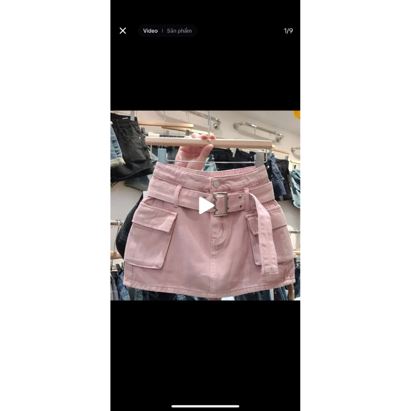 PASS CÒN MỚI size M có lót bên trong cùng chất HÀNG QC