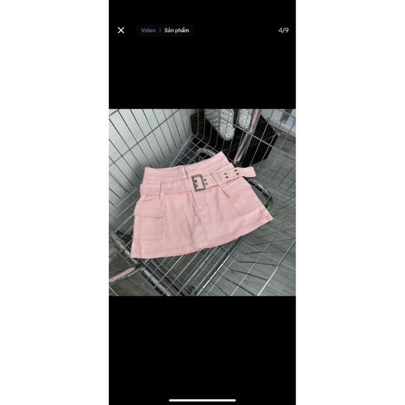 PASS CÒN MỚI size M có lót bên trong cùng chất HÀNG QC