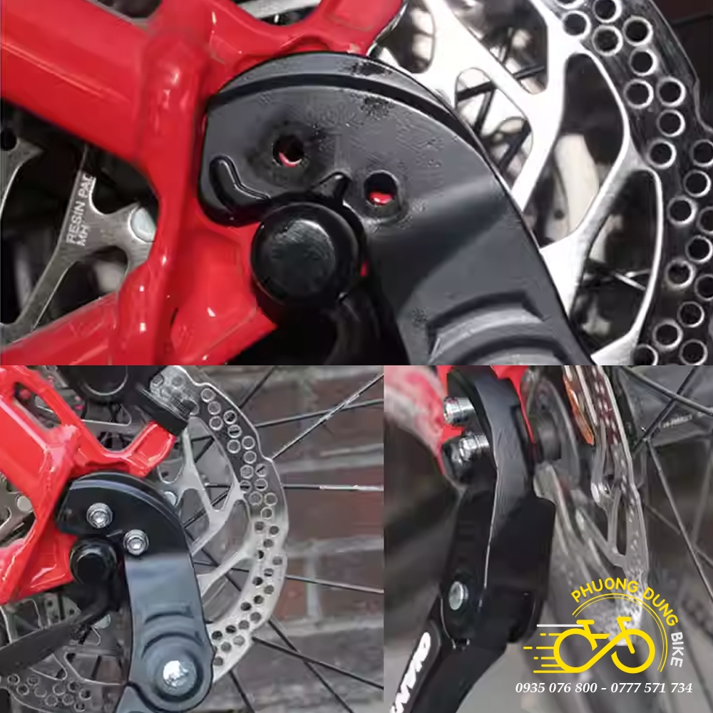 Chân chống gắn khung cho xe đạp GIANT TREK 2 Lỗ