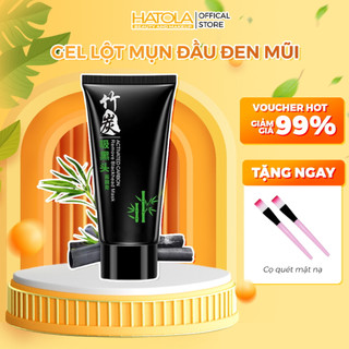 Mặt nạ lột mụn cám than tre hoạt tính Hymey's lột sạch mụn mũi, mụn cám Hatola