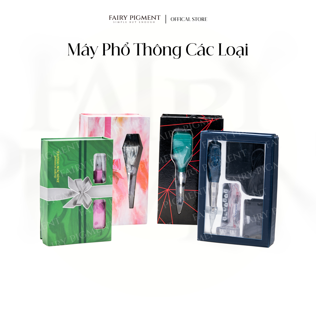 Máy phun xăm thần thánh cao cấp
