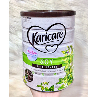Sữa karicare soy của úc thuần chay dành cho bé dị ứng, bất dung nạp 900g
