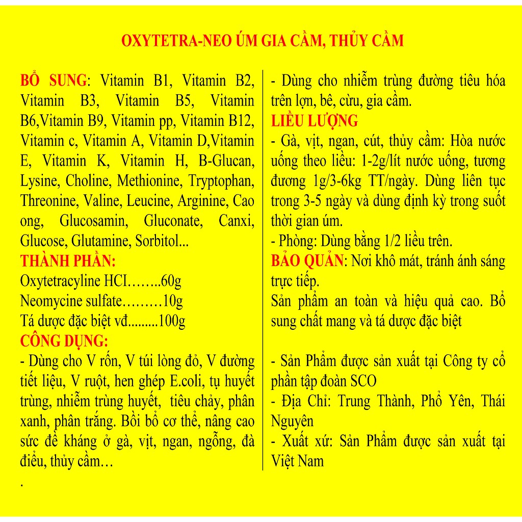 1 Gói ÚM GIA CẦM, THỦY CẦM 10g Kích thích ăn nhiều, lớn nhanh, ngoại hình đẹp, nhanh tiêu lòng đỏ