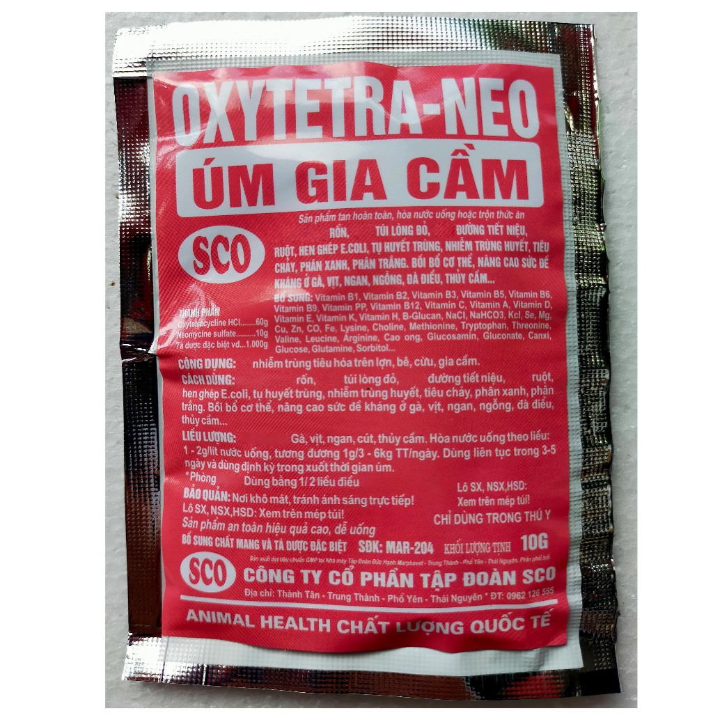1 Gói ÚM GIA CẦM, THỦY CẦM 10g Kích thích ăn nhiều, lớn nhanh, ngoại hình đẹp, nhanh tiêu lòng đỏ