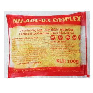 1 gói ade - b.complex 100g kích thích tăng trưởng, tăng trọng nhanh, chống còi cọc, chậm lớn