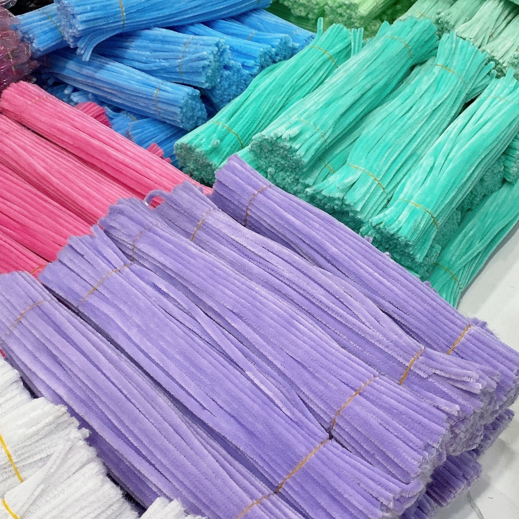 THANH LÝ  Kẽm Nhung Làm Hoa Handmade