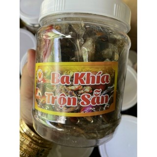 Ba khía cà mau trộn sẳn