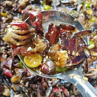 BA KHÍA CÀ MAU TRỘN SẲN NHÀ LÀM ( hộp 500g)