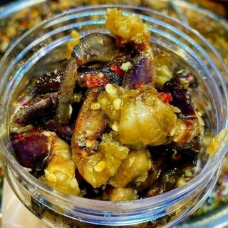 BA KHÍA CÀ MAU TRỘN SẲN NHÀ LÀM ( hộp 500g)