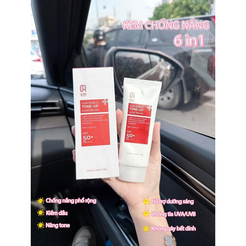KCN orea đỏ 60ml nâng toen, dưỡng trắng dùng cho moii loại da