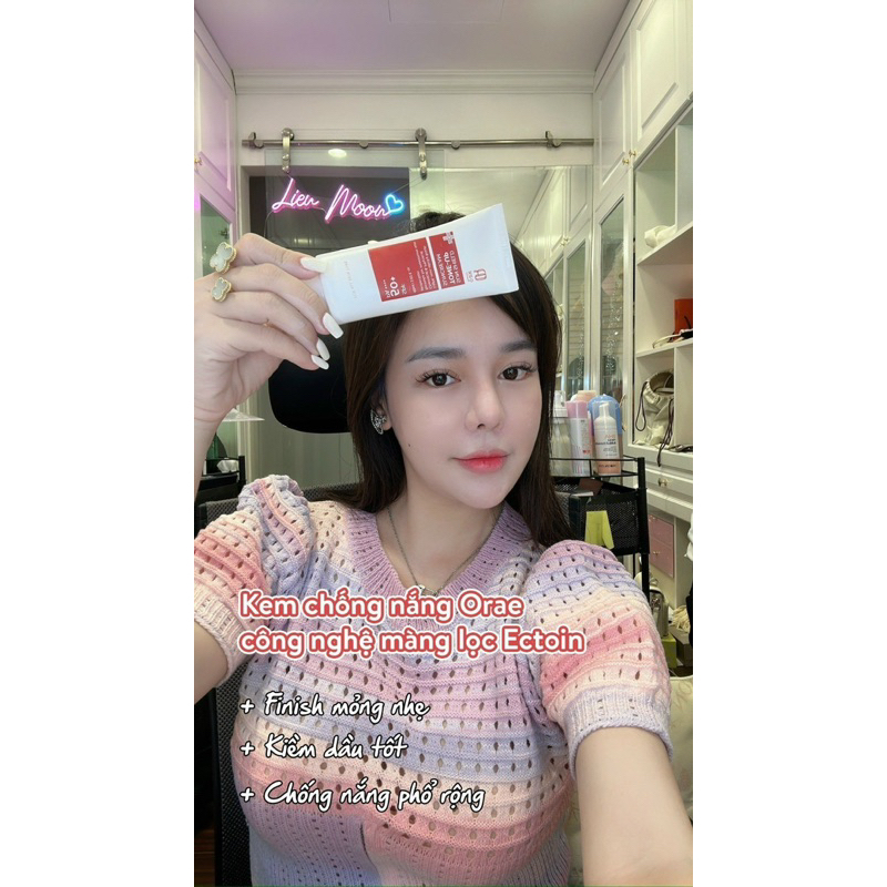 KCN orea đỏ 60ml nâng toen, dưỡng trắng dùng cho moii loại da