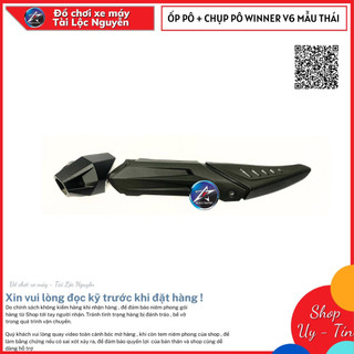 Ốp pô + chụp pô winner v1 lc v6 mẫu thái