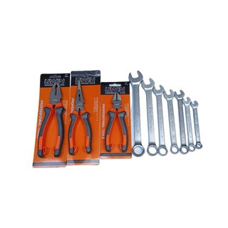 Bộ dụng cụ sửa chữa 10 chi tiết cao cấp