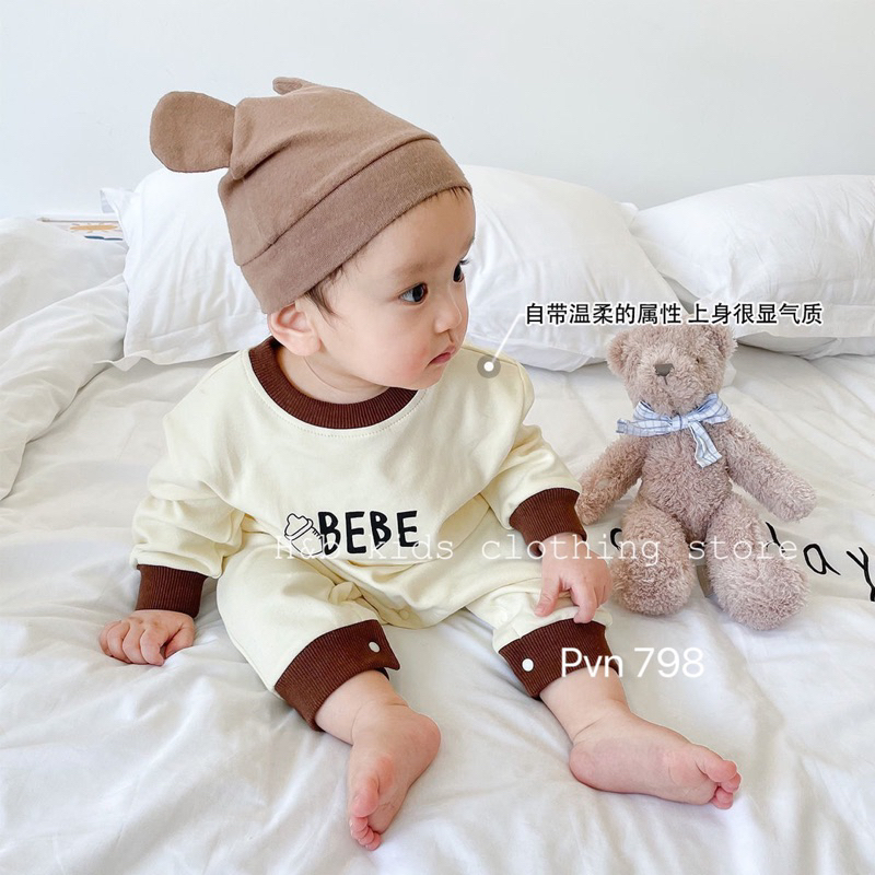 BEBE Body dài cho bé mã 4762