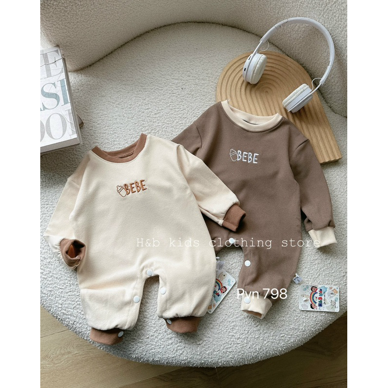 BEBE Body dài cho bé mã 4762