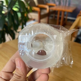 Băng keo Nano 2 mặt siêu dính trong dày 2mm