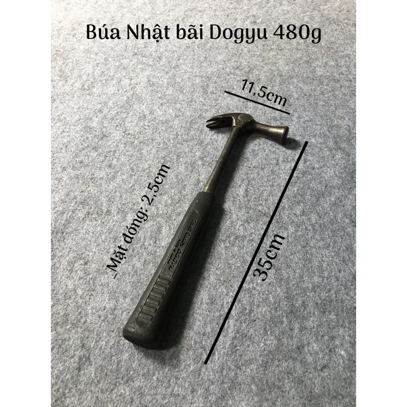 Búa Nhật bãi Dogyu 480g