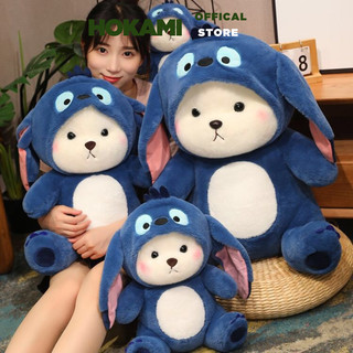 Gấu bông lena Stitch đáng yêu thú nhồi bông loại 1 đủ size 30-40-50-60cm cao cấp Hokami gấu bông quà tặng