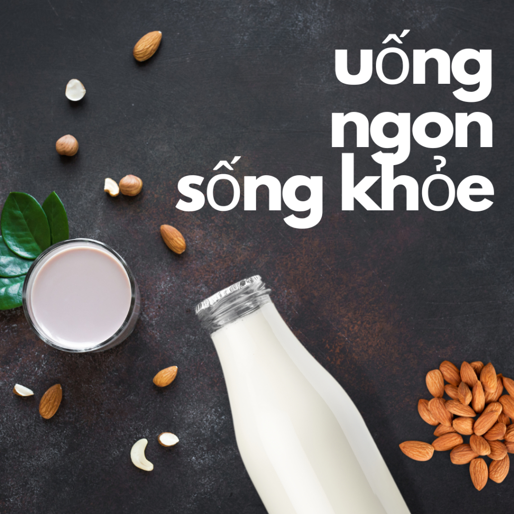 Set sữa hạt Organic mini mix sẵn 10 ngày