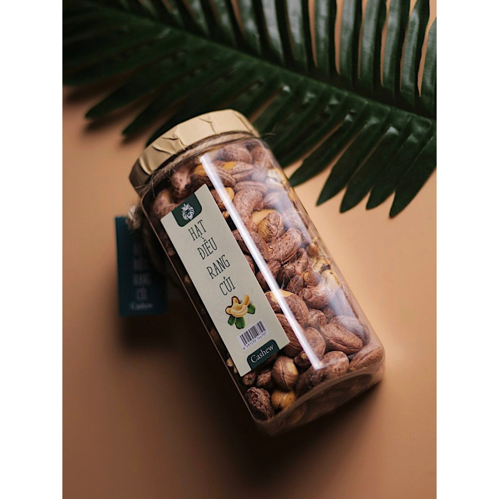 Hạt điều rang muối Organic Loại 1- 500gr