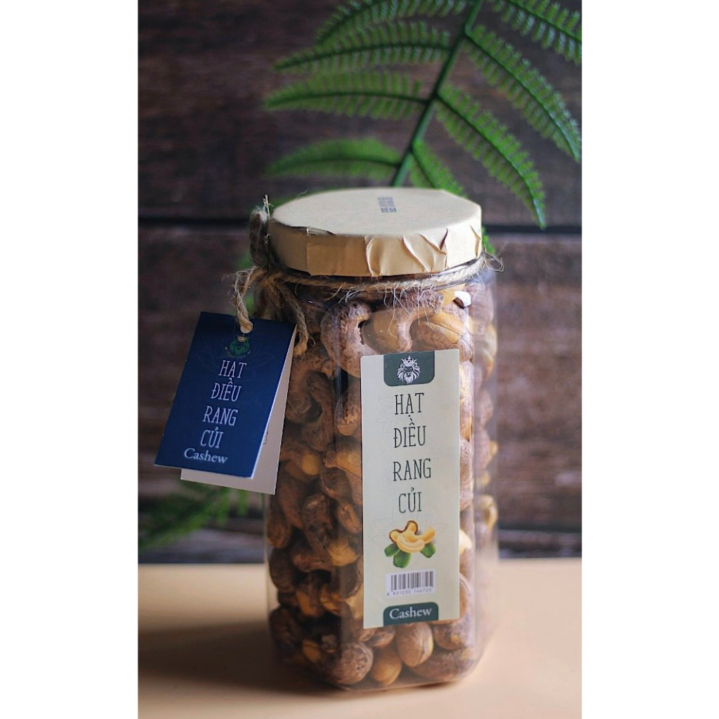 Hạt điều rang muối Organic Loại 1- 500gr