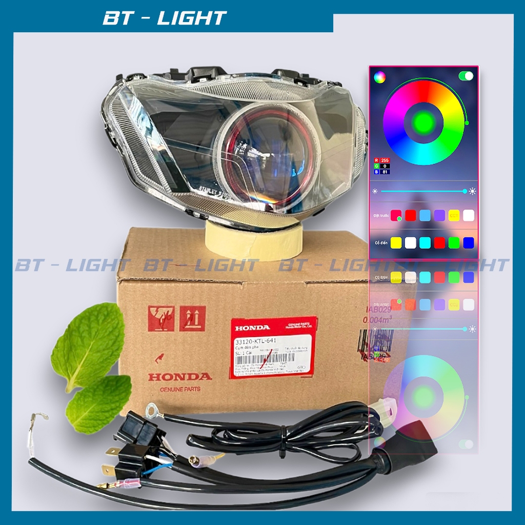 Bi Cầu Led M10 Light lên sẵn choá Future Led 125