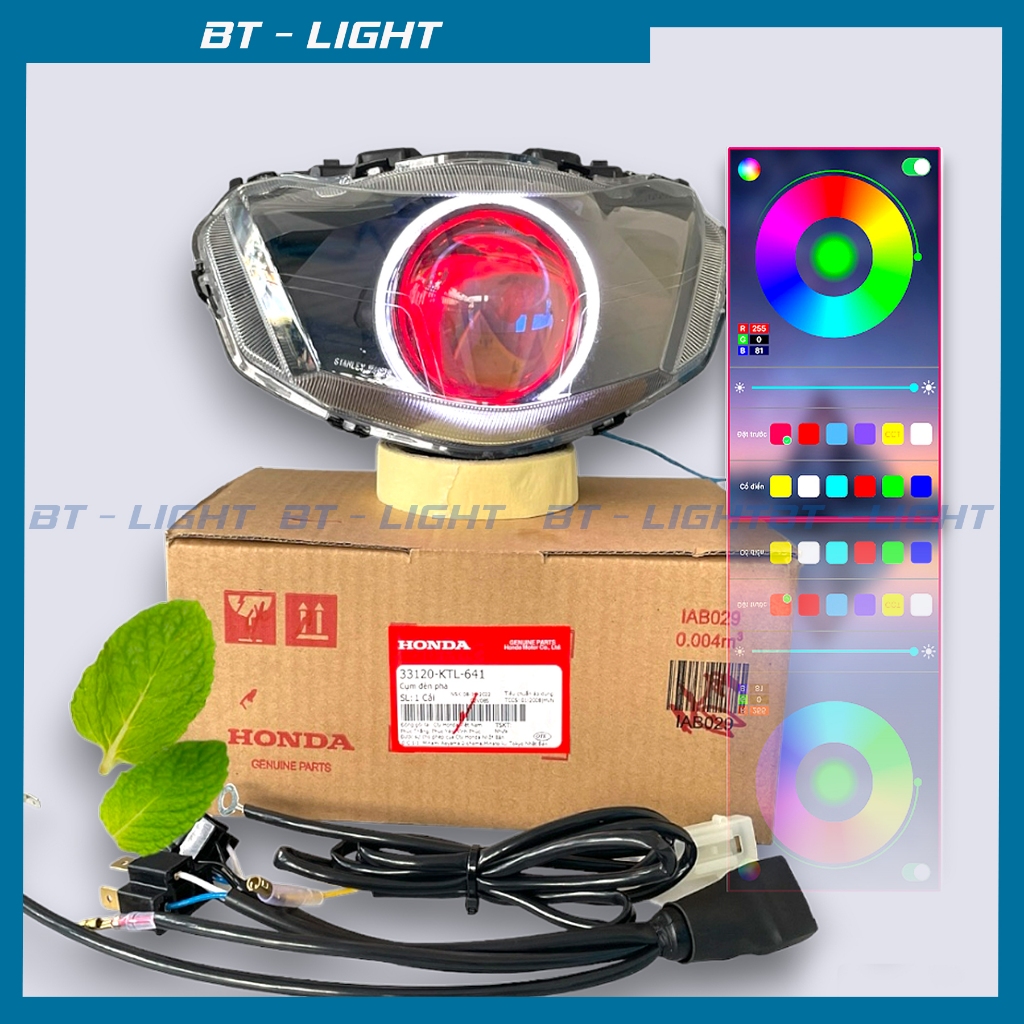 Bi Cầu Led M10 Light lên sẵn choá Future Led 125